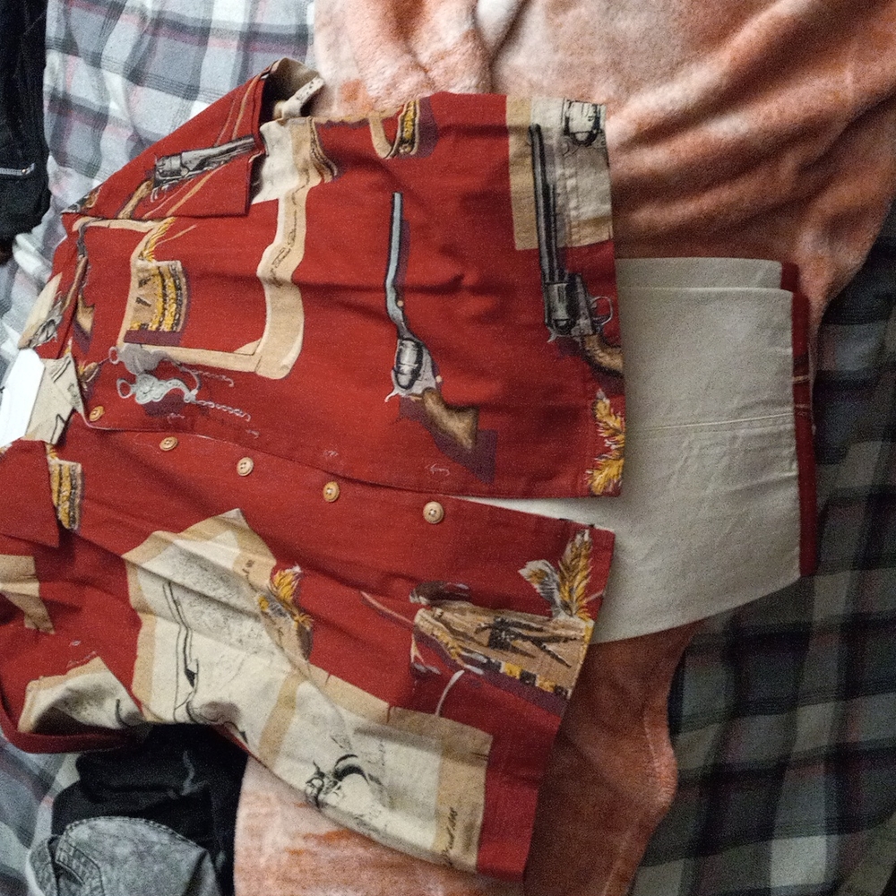 Shirt and pants